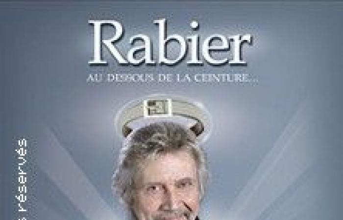 Spectacle Daniel Rabier – En dessous de la ceinture à Décines-Charpieu, Théâtre de l’Ouest – .