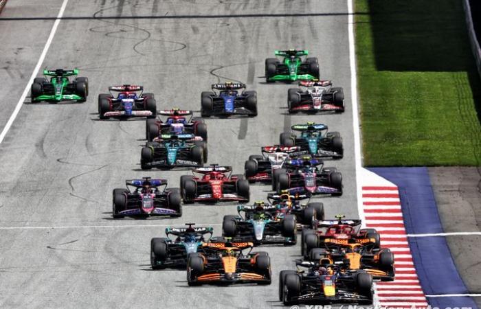 Formule 1 | Verstappen retient McLaren pour remporter la F1 Sprint en Autriche