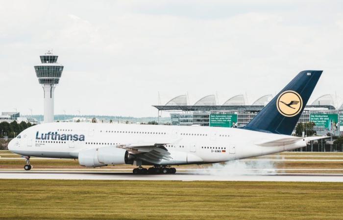Lufthansa envisage d’augmenter le prix des billets en provenance de l’UE