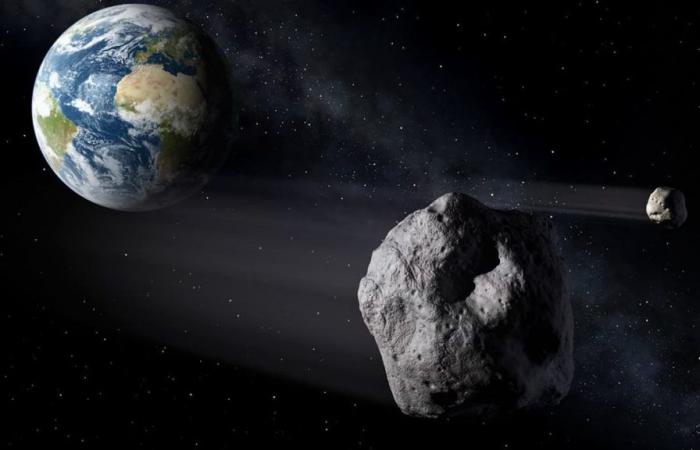 un astéroïde de plus de 120 m de diamètre passe près de la Terre ce samedi