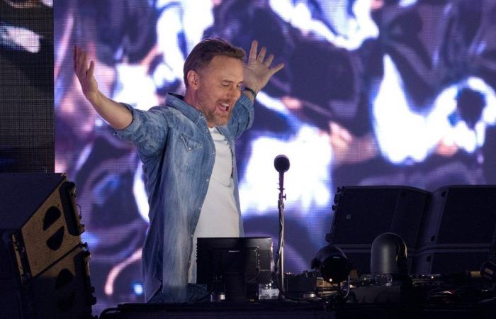 France – Monde – Près de 30 000 personnes à Chambord pour le concert de David Guetta – .