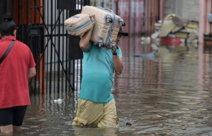 Quatre morts au Nicaragua, des centaines évacuées vers le Mexique après de fortes pluies