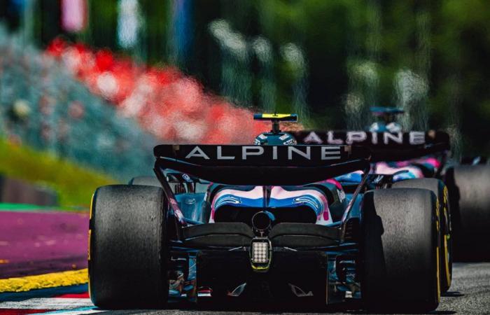 Alpine F1 continue d’étonner avec une nouvelle Q3 en qualifications