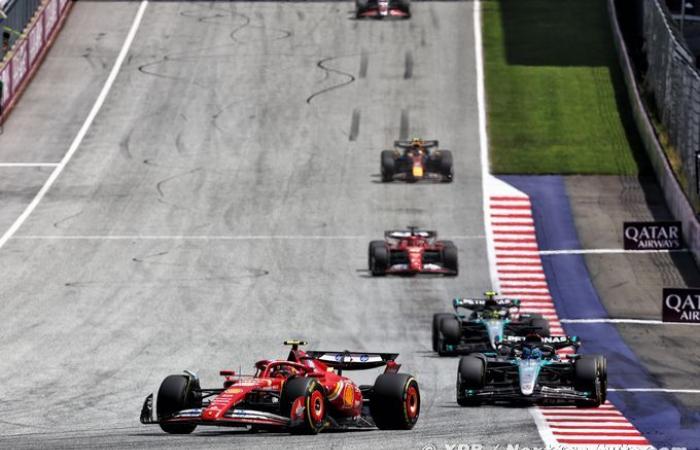 Formule 1 | Verstappen retient McLaren pour remporter la F1 Sprint en Autriche