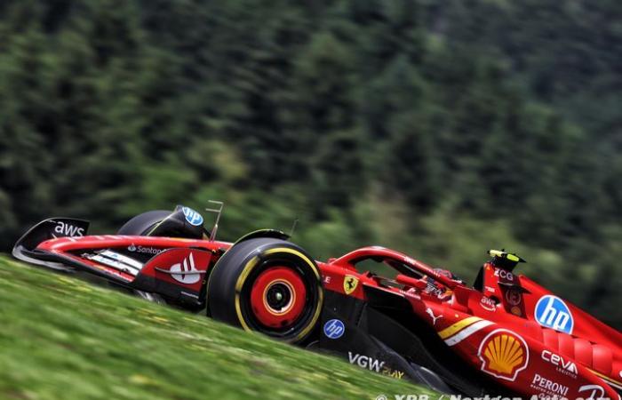 Formule 1 | Ferrari a progressé en qualifications mais le SF-24 a encore rebondi