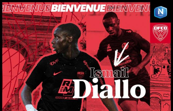Ismail Diallo poursuit son ascension au DFCO ! – .