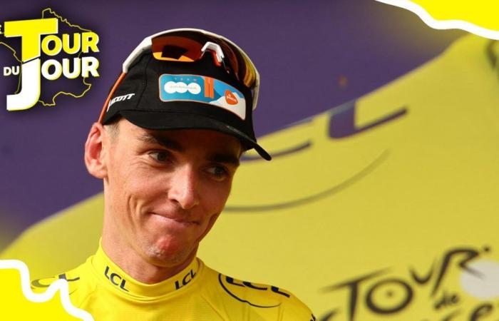 Tour de France 2024 | Le Tour du jour : Romain Bardet en jaune, un gros plus