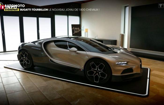 Bugatti Tourbillon, le nouveau joyau de 1 800 chevaux