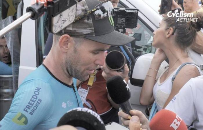 TDF. Tour de France – Mark Cavendish : « J’ai survécu, mais j’ai vu des étoiles »