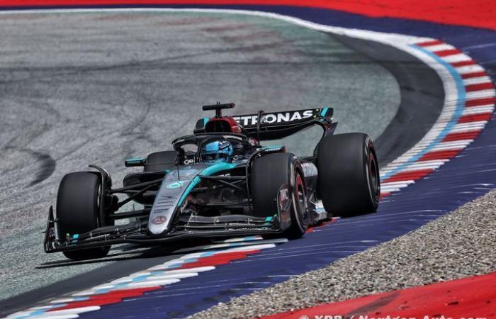 Formule 1 | Mercedes F1 : Russell vise le podium Sprint, Hamilton déçu