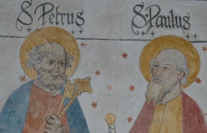 Saint Pierre et saint Paul se croisent toujours à Rome – .