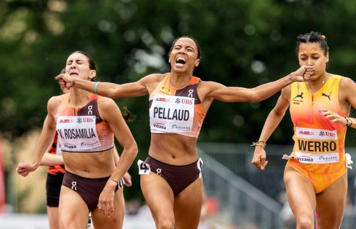 Titre olympique et limite pour Pellaud sur 800m