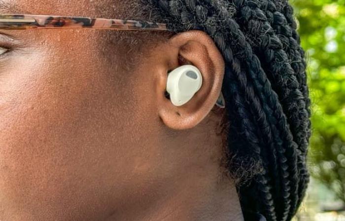 Nous avons testé les écouteurs autonettoyants de LG, qui vont ravir les hypocondriaques – .