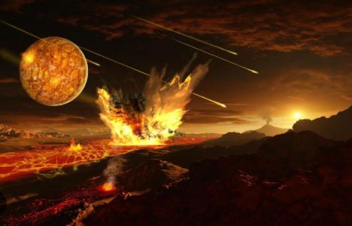 La planète rouge est bombardée de météorites presque quotidiennement