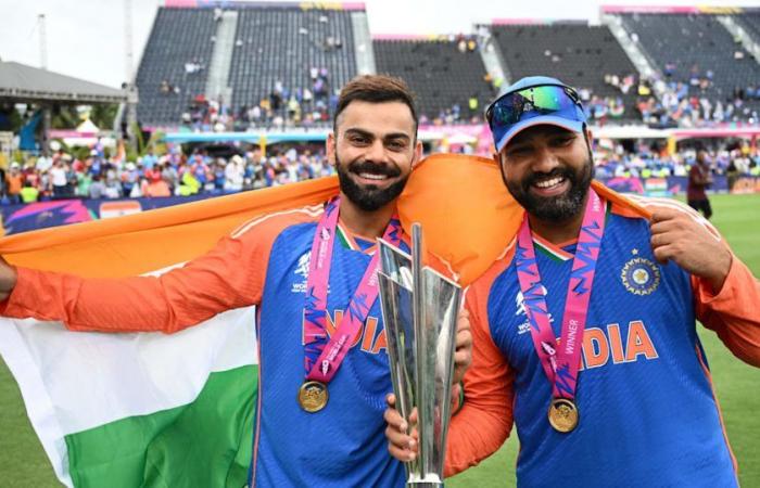 Les légendes indiennes terminent leur carrière avec le trophée de la Coupe du monde T20 2024 – .