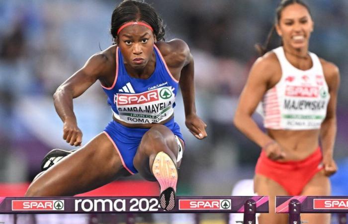 Cyréna Samba-Mayela se retire du 100 m haies