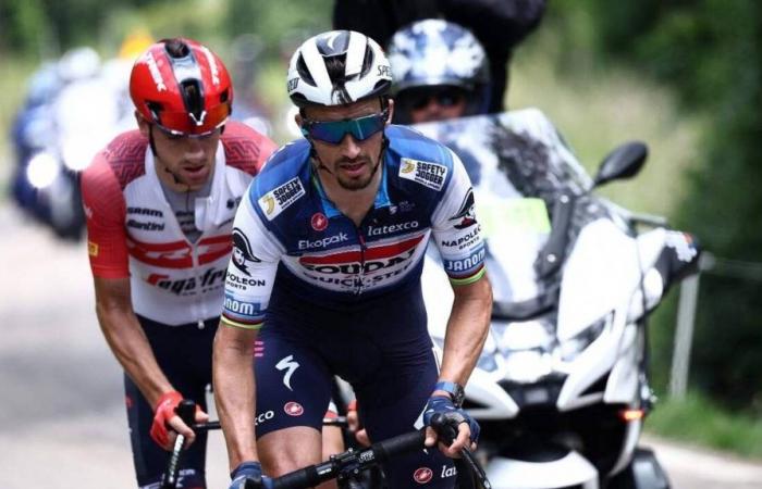 Cyclisme. Julian Alaphilippe échoue à terminer 2e du Tour de Slovaquie – .