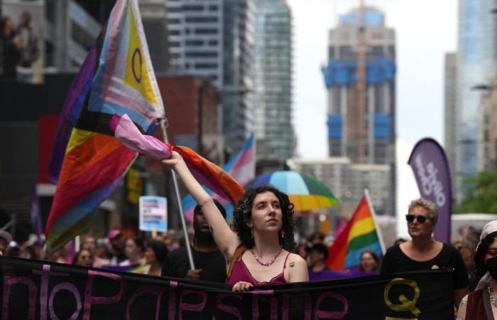 Un défilé de la Fierté après une année difficile pour la communauté LGBTQ+ au Canada