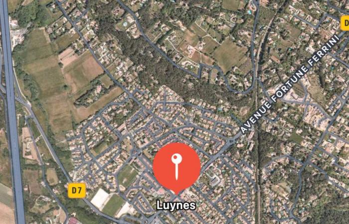Un incendie a été signalé à Luynes (13) – .