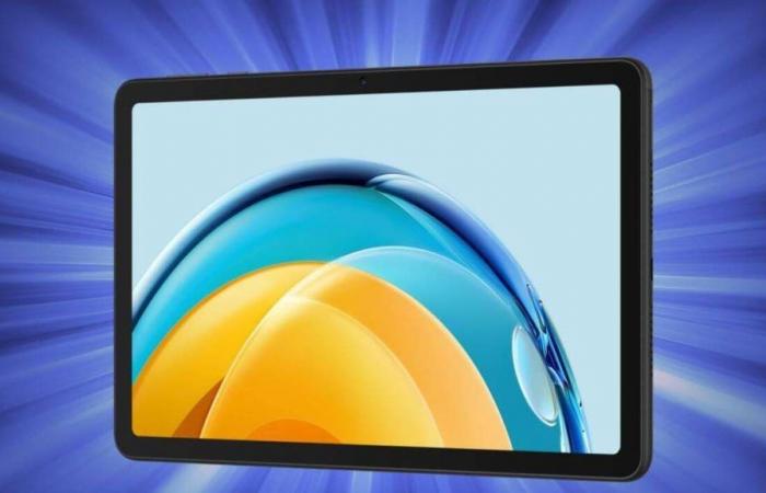 Huawei retire 50 euros de réduction sur le prix de cette tablette tactile la plus vendue