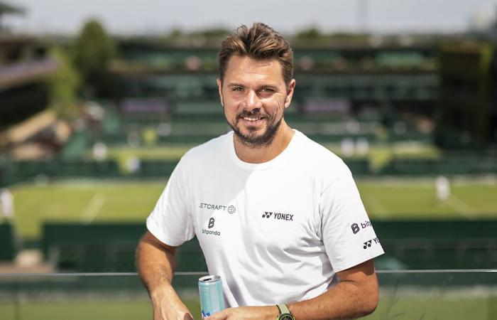 Stan Wawrinka, seul Suisse en lice à Wimbledon lundi