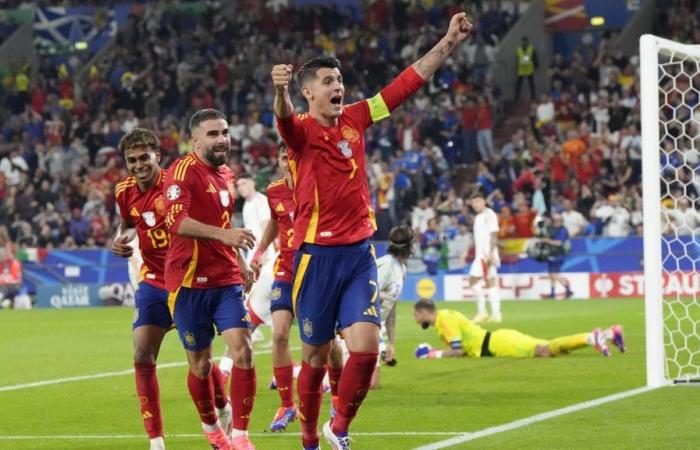 Espagne – Géorgie – les huitièmes de finale en ticker et TV – .