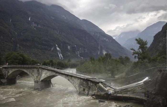 L’Italie et la Suisse frappées par des pluies torrentielles