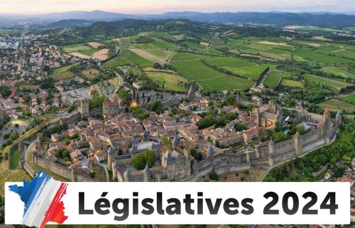Résultat des élections législatives 2024 à Carcassonne (11000) – 1er tour [PUBLIE] – .