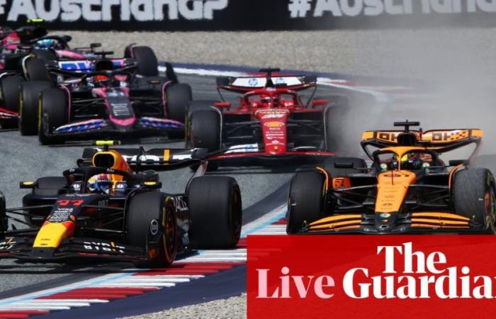 F1 : Grand Prix d’Autriche – en direct