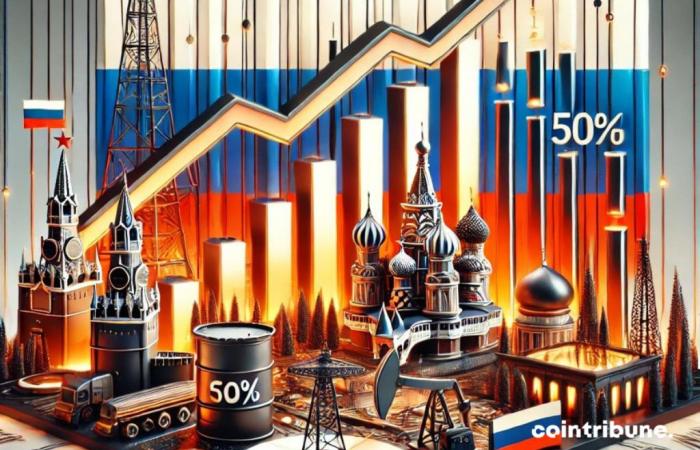 Les revenus pétroliers russes explosent de 50 % ! – .
