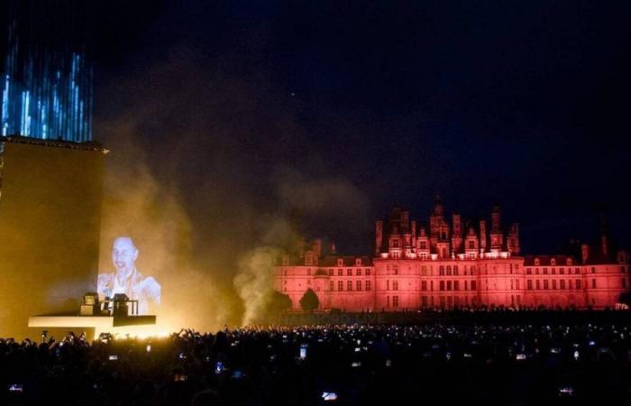 David Guetta électrise le Château de Chambord malgré la pluie – .