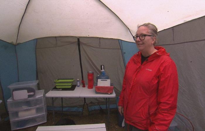 Faute de logement, une femme passera l’été dans un camping du Centre-du-Québec – .