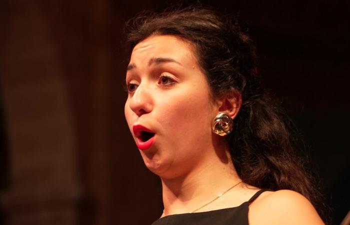 VIDÉO. Cette chanteuse lyrique de 20 ans vient d’être sélectionnée par l’Opéra de Paris – .