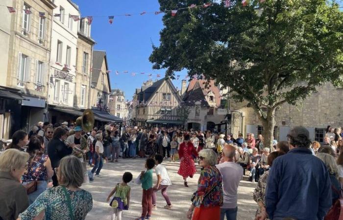 Enfin rénové, le quartier du Vaugueux est en fête à Caen – .