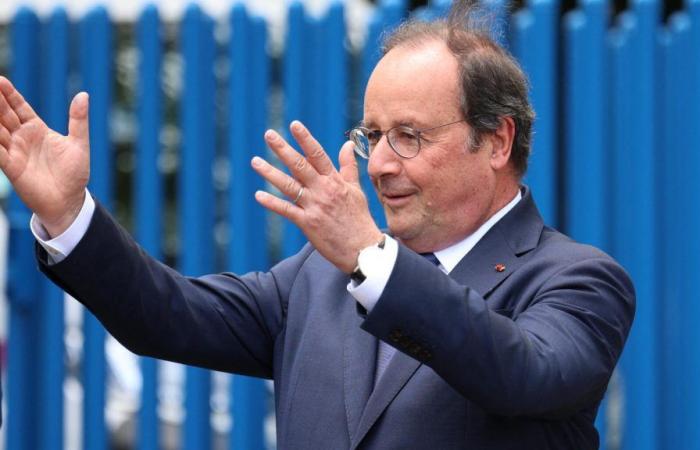François Hollande arrive en tête du premier tour des élections législatives 2024 en Corrèze – .