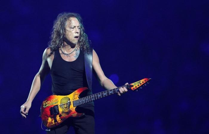 Au Hellfest, Metallica rend hommage à Indochine en reprenant « L’Aventurier » – .