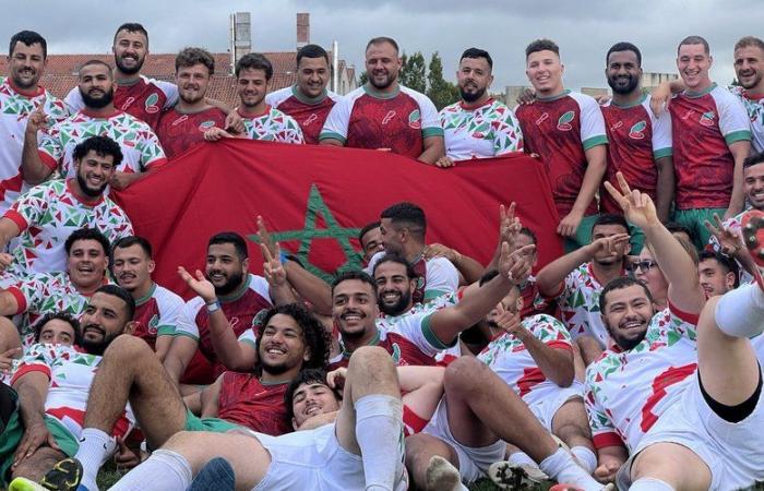 International – Le rugby marocain a entamé sa reconstruction à Agen