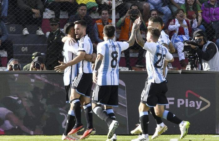 L’Argentine de Tagliafico fait un sans-faute en phase de groupes – .