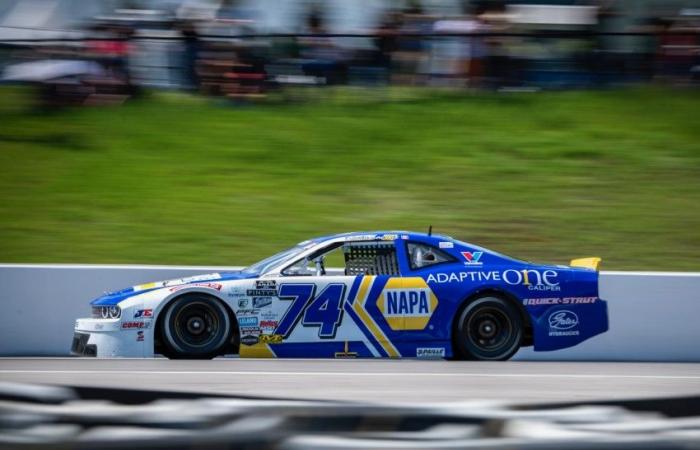 Deux courses NASCAR Canada ce samedi à Antigonish… et double victoire pour Kevin Lacroix