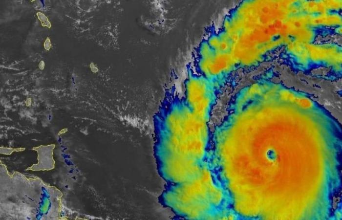 L’ouragan Beryl de catégorie 3 se déplace vers le sud des Petites Antilles – .