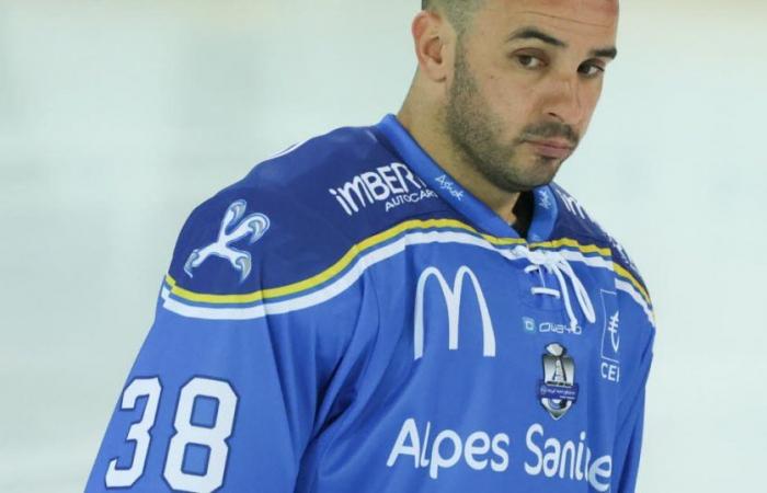 Hockey sur glace. Neveu d’un ancien joueur de Gap, Grenoble et Briançon repêché en LNH
