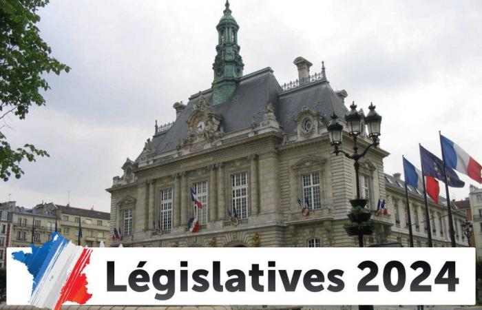 Résultat des élections législatives 2024 à Levallois-Perret (92300) – 1er tour [PUBLIE] – .