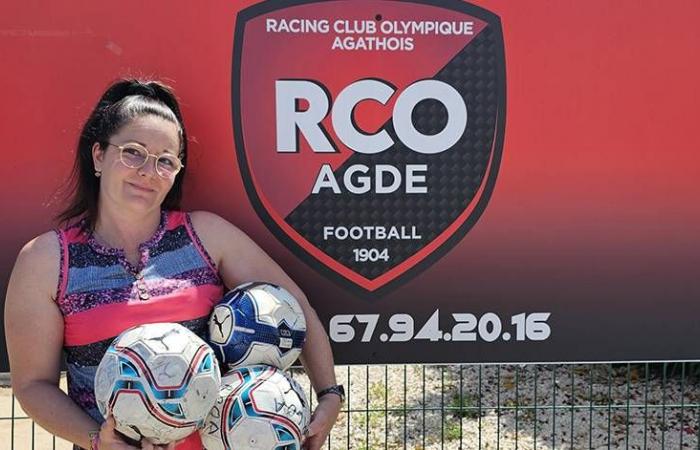 Agde – Le RCO Agde fait don de ballons à l’association Felis Canis