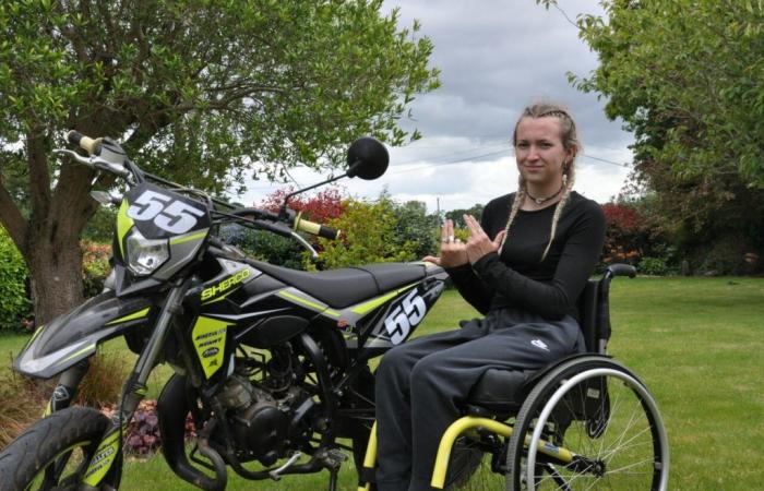 Près de Guingamp. Eloane, 17 ans, se reconstruit après son terrible accident de moto – .