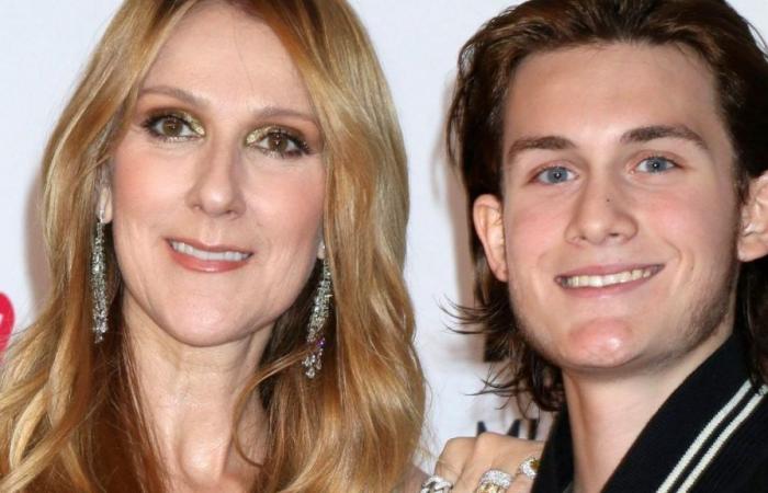 Céline Dion malade, elle fait une apparition sur scène avec son fils René-Charles