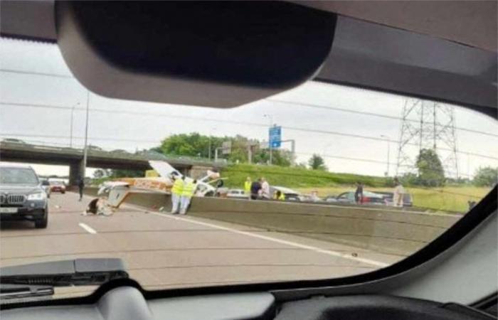 trois morts dans le crash d’un avion de tourisme sur l’autoroute A4