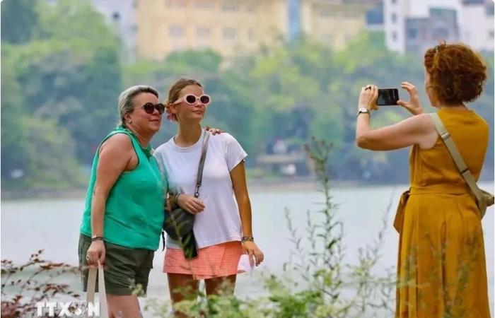 Le Vietnam accueille plus de 8,8 millions de touristes étrangers en six mois – .