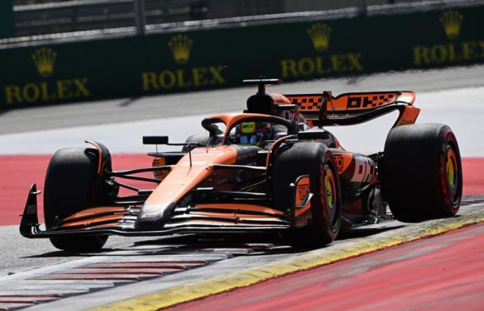 McLaren conteste le résultat des qualifications en Autriche – .