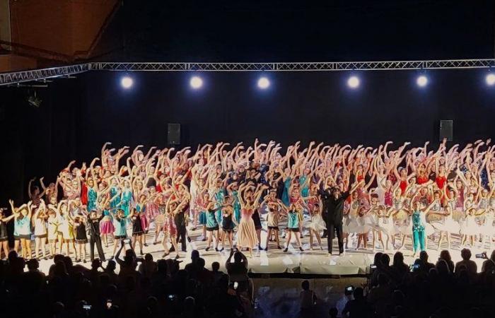 Valence-d’Agen. L’école de danse « Ten’Danse » éblouit avec une soirée privée