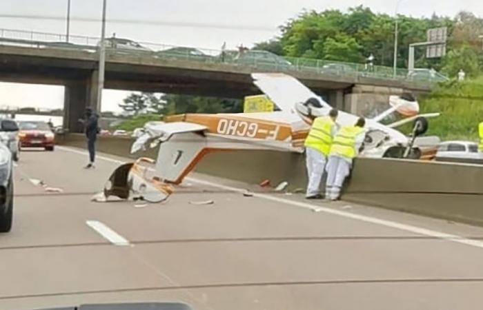 Trois morts dans un accident d’avion de ligne en Seine-et-Marne